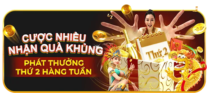 Hoàn trả tiền cược BK8 Bet