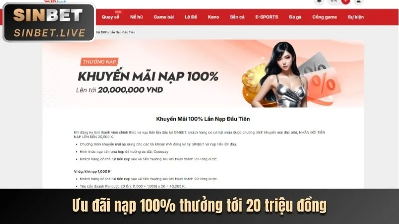 Khuyến mãi hoàn trả BK8 Bet